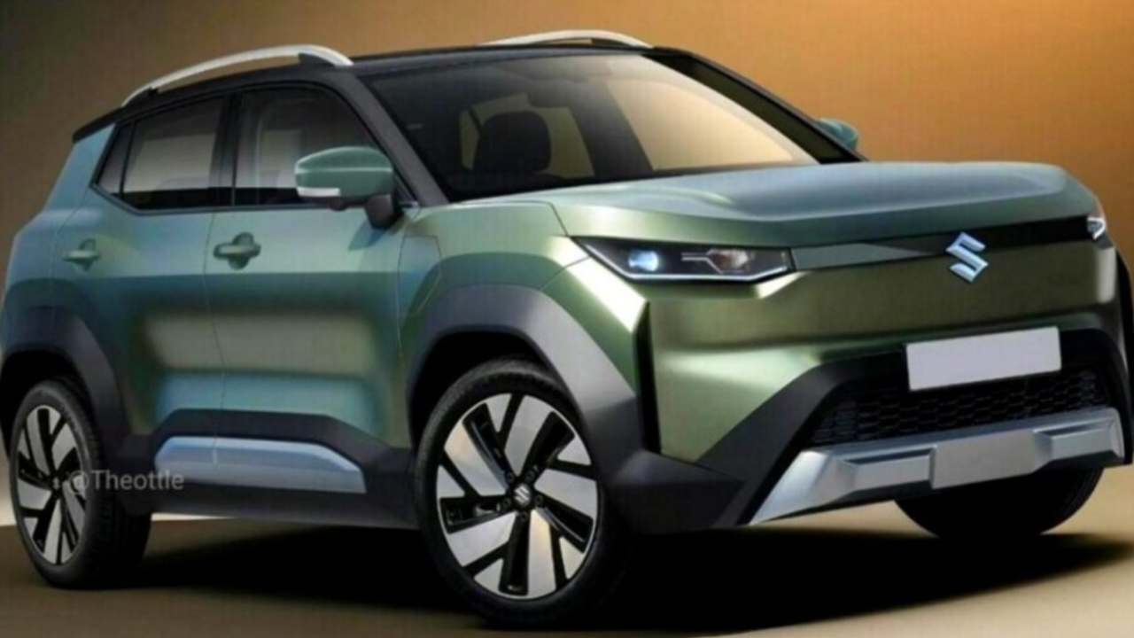 Maruti car SUV evx update 2024