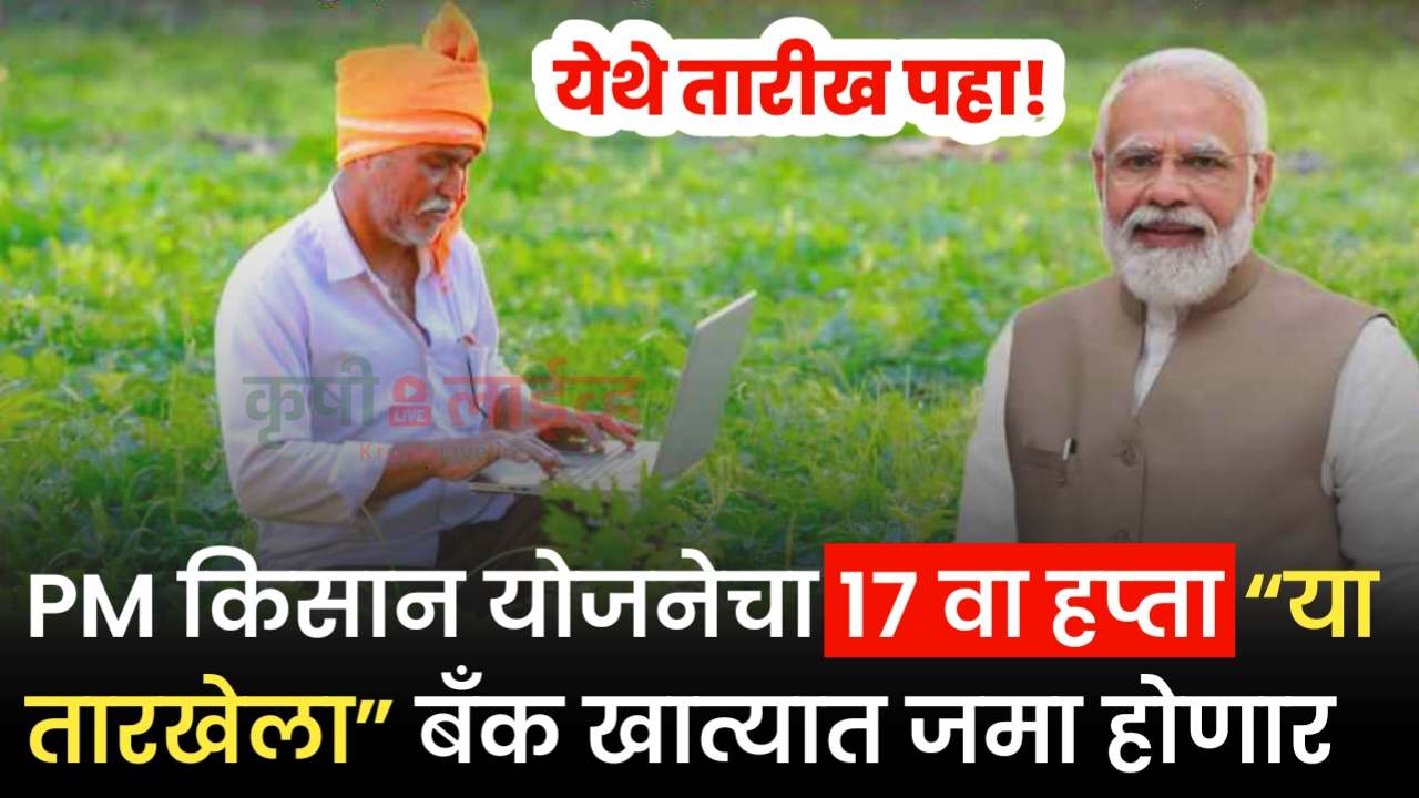 17 th installment of PM Kisan