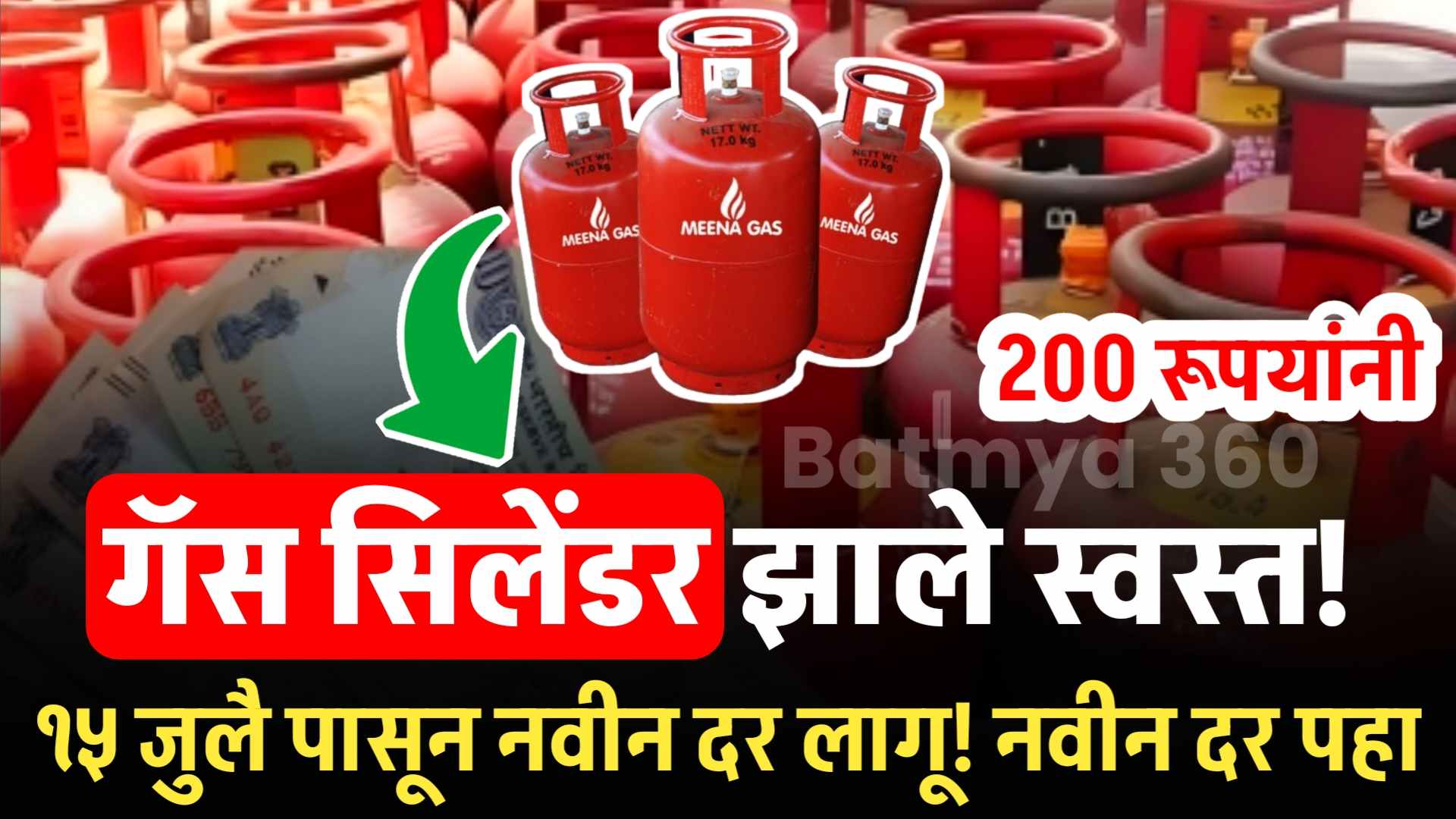 Gas Cylinder Price Update 2024