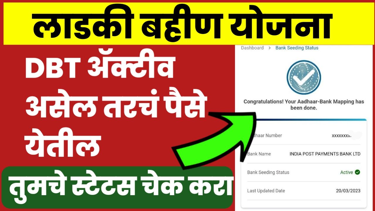 IMG COM 202408302014312760 Bank Account Aadhaar Link: लाडकी बहीण योजनेचे पैसे या बँक खात्यावर जमा होणार