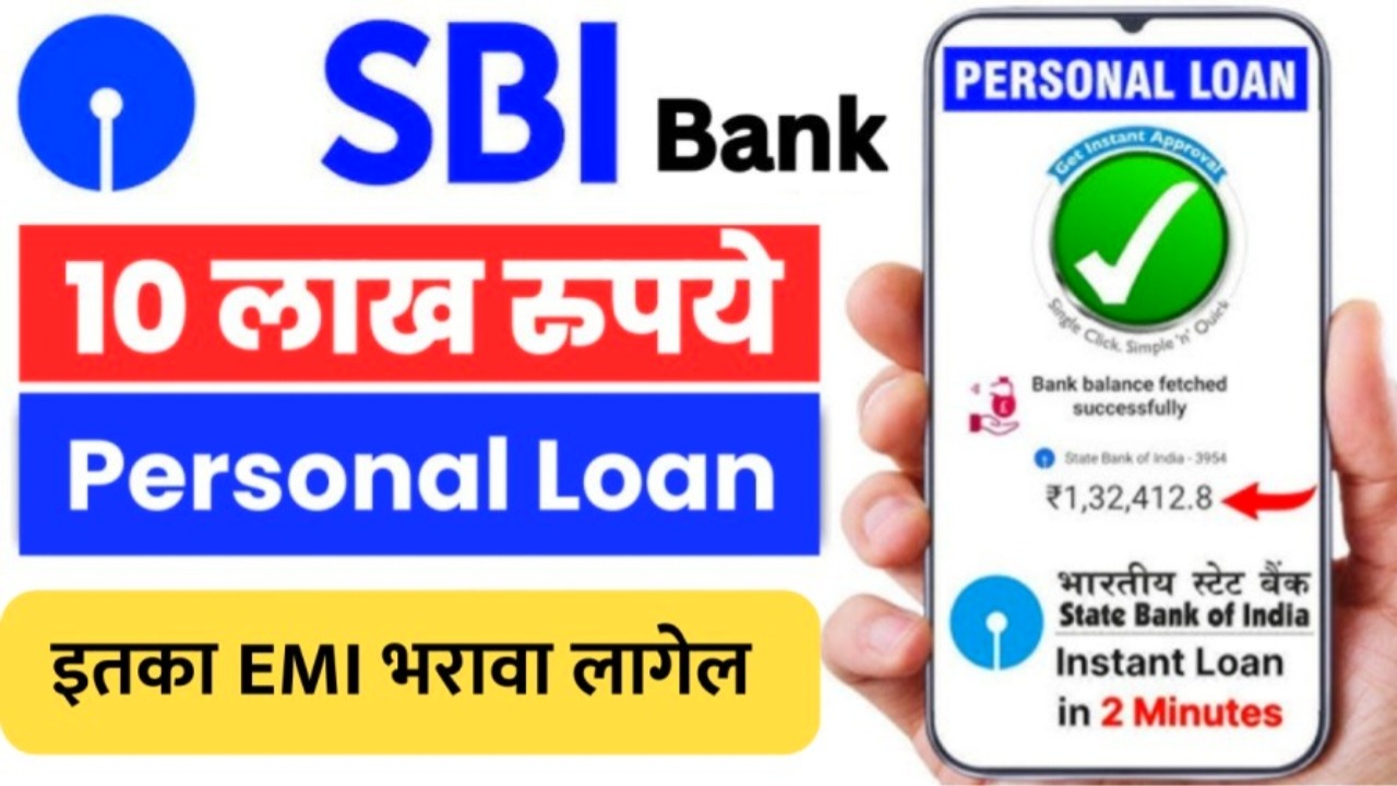 SBI Bank Loan EMI